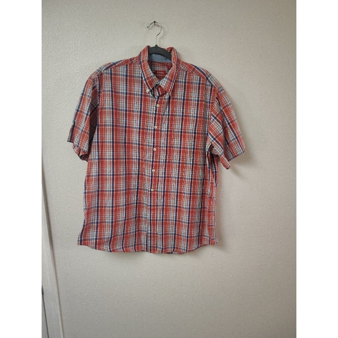 Plaid Button Down Shirt 591